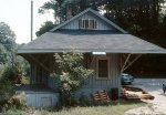 B&M Station on abandoned Clinton Line